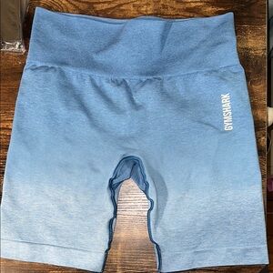 Gymshark Blue Ombré Lifting Shorts